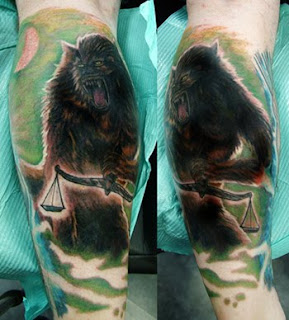 Werewolf Tattoo Design Photo Gallery - Werewolf Tattoo Ideas