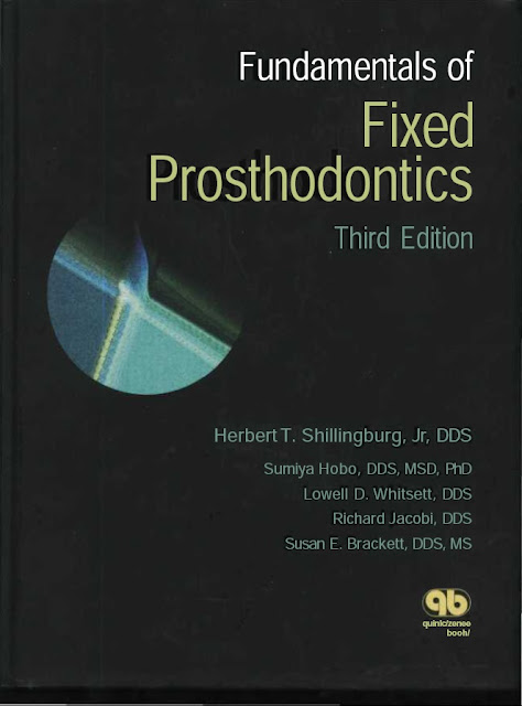 Fundamentals of Fixed Prosthodontics 3rd Edition cover