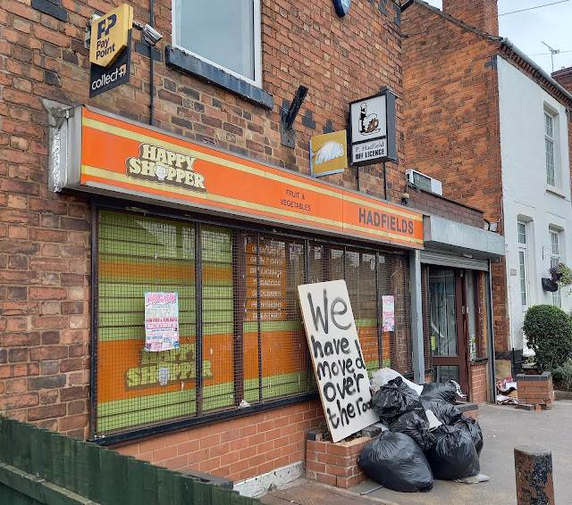 A Happy Shopper shop in Burton on Trent