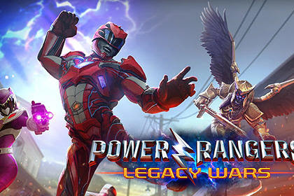 Download Game Android Power rangers: Legacy wars v1.0.1 Apk + Data