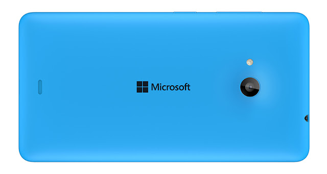 Lumia 535 back