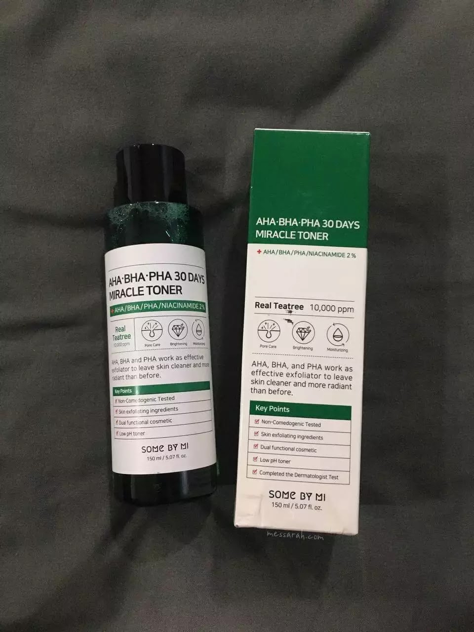 SOME BY MI AHA BHA PHA 30 Days Miracle Toner & Cream Review