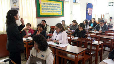 Aumento de sueldos a profesores MINEDU