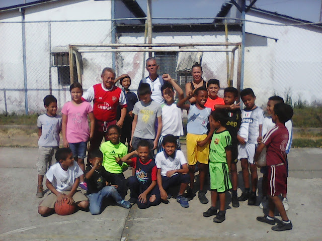 APURE: Academia de Fútbol Nueva Caracas trabajará en la comunidad Centro-Valle de San Fernando.
