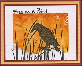 free as a bird