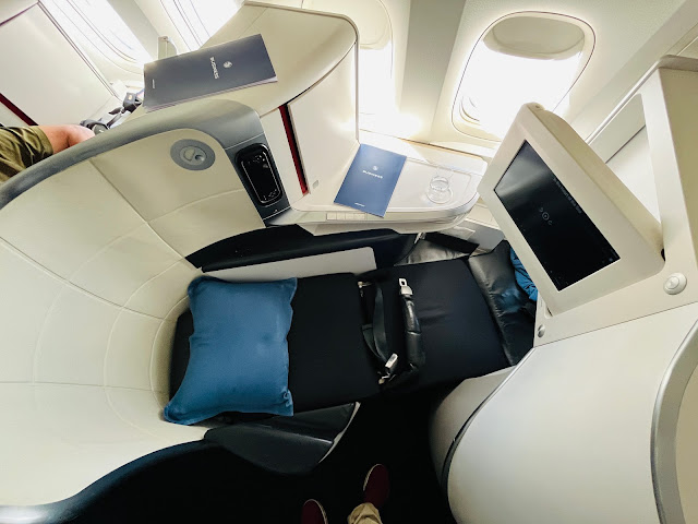 Review: Air France AF077 Business Class Boeing 777-200 Tahiti Papeete Faaa (PPT) to Los Angeles (LAX)