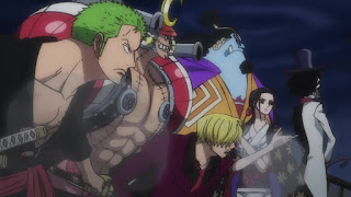 ワンピース アニメ 982話 麦わらの一味 ONE PIECE STRAW HAT PIRATES Episode 982