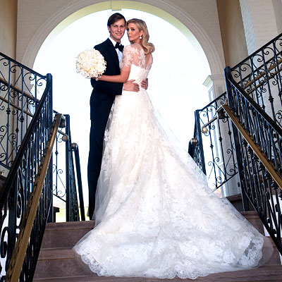 Ivanka Trump Wedding / ivanka trump wedding dress | The Daily Batch / Ivanka trump and jared kushner have been together for a decade and have made three babies 10.