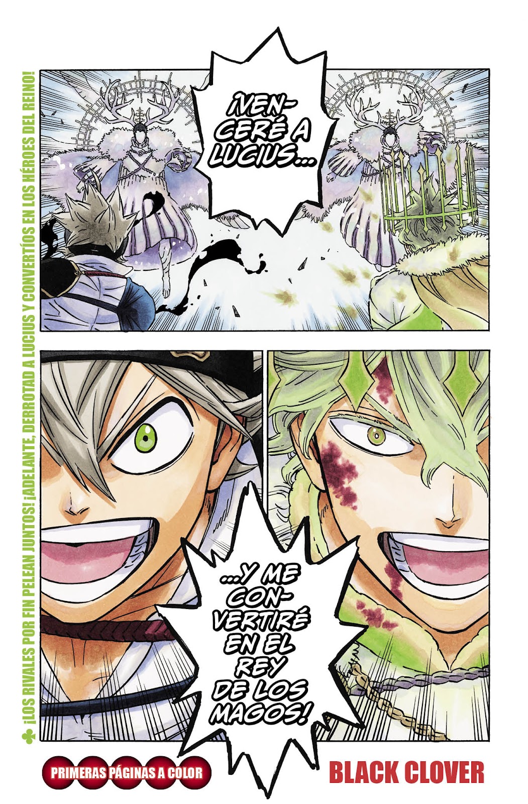 Black Clover: Chapter 369 - Page 1