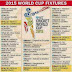 ICC CRICKET WORLD CUP 2015