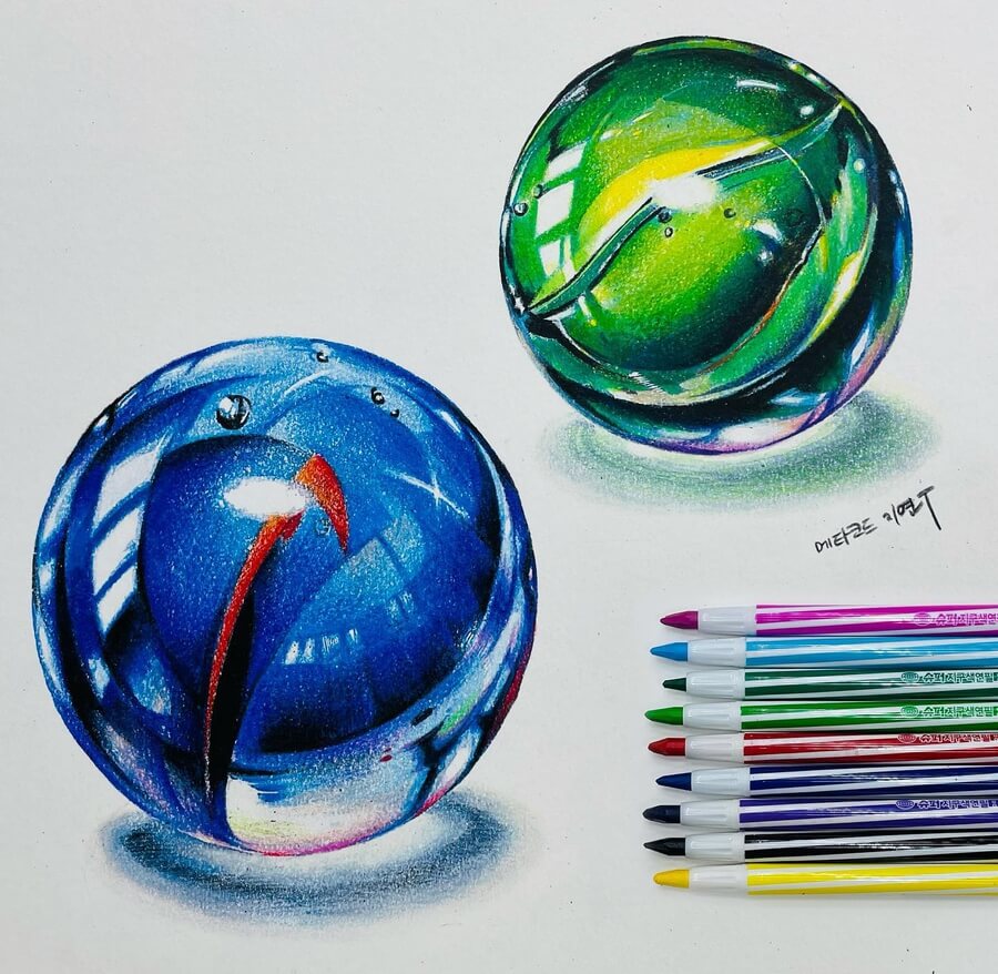 04-Glass-marbles-Drawing-Studies-Gangnam-Metacode-www-designstack-co