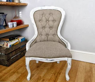 Vintage chairs in decor