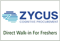 Zycus Walk-in For Freshers on 30th September 2023 | Java Developer | Mumbai