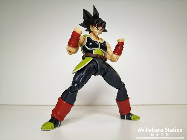 Review de S.H.Figuarts Bardock de Dragon Ball Z - Tamashii Nations