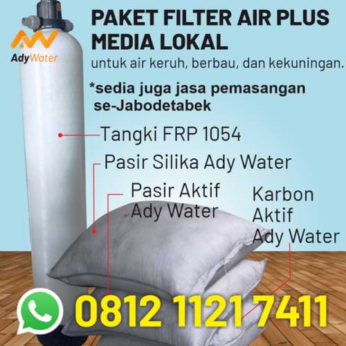 jual paket pemasangan filter air pasar rebo