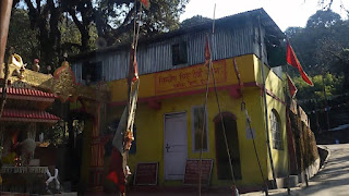 Temple at Tiger Hill, Darjeeling