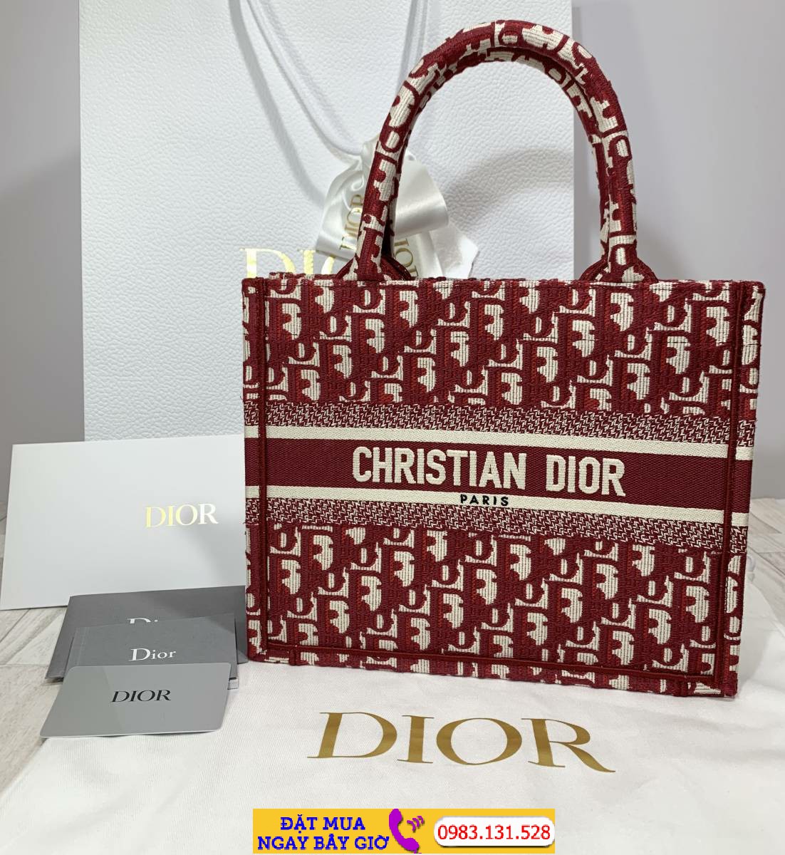 7 bước quan trọng để phân biệt túi Dior Book Tote real và fake  LUXITY