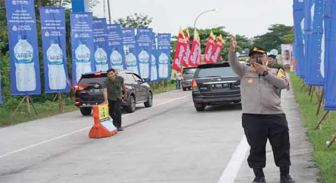 Update Arus Balik: Lalu Lintas di Jalur Pantura dan Tol Semarang-Batang Terpantau Lancar Hingga Hari ke-5