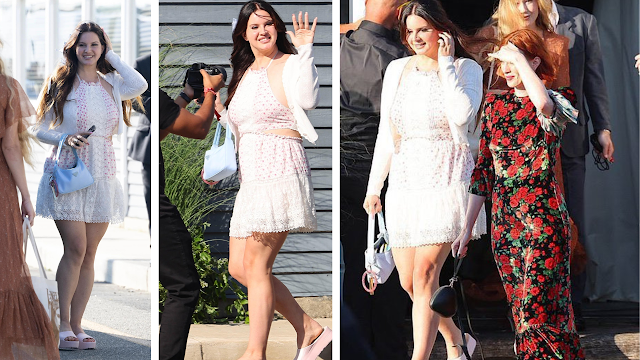 Lana Del Rey's Attire Criticized at Jack Antonoff and Margaret Qualley's Wedding