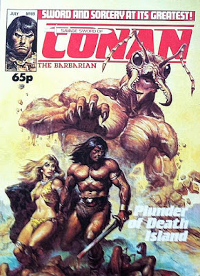 The Savage Sword of Conan #69