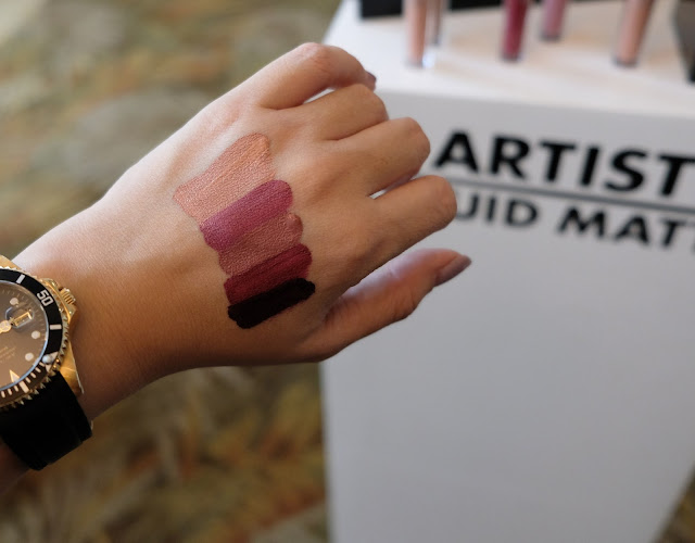 a photo of Make Up For Ever Artist Liquid Matte.  