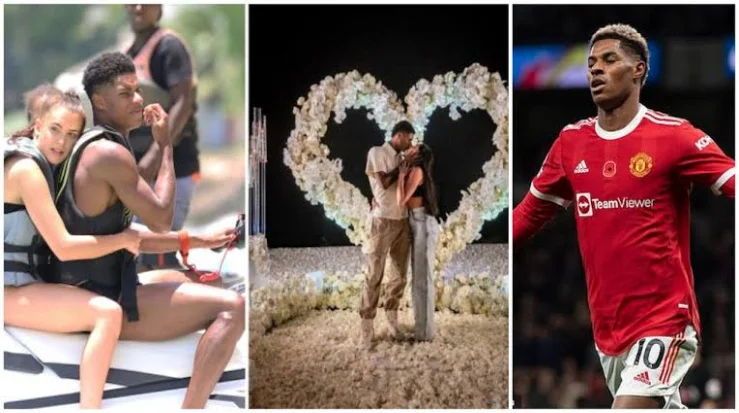 Rashford Gets Engaged To Longtime Partner Lucia Loi In Los Angeles