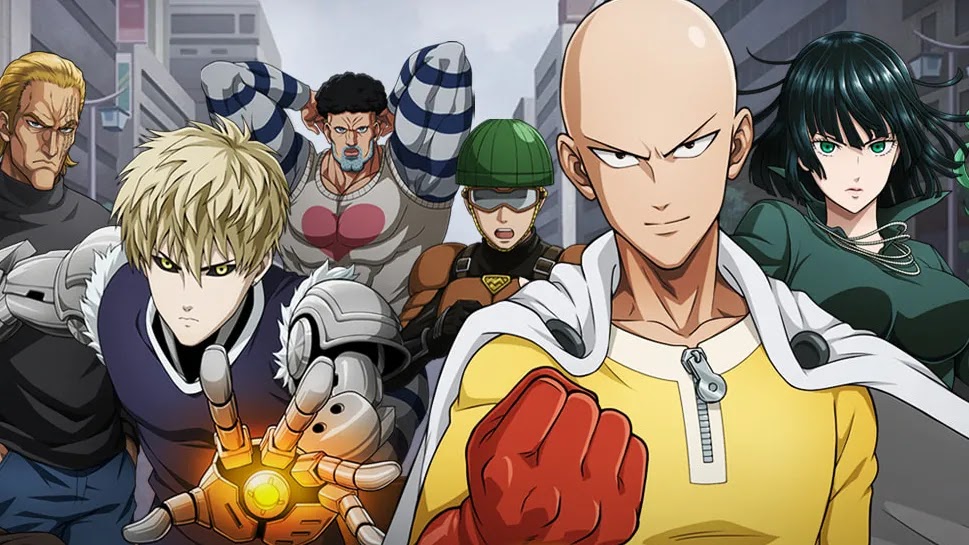 One Punch Man – Mangás Chan