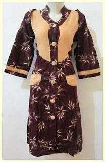 model baju batik terbaru