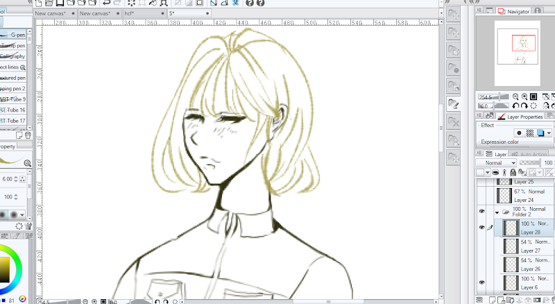 21+ Sketsa Poni Rambut, Terbaru!