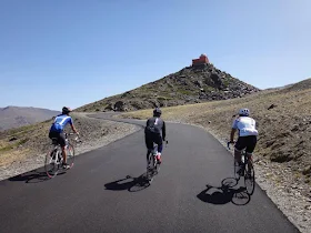 carbon road bike rental shop in granada cycling spain sierra nevada