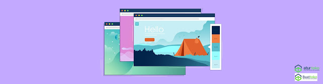 Fitur Skin atau Theme Website BuatToko yang bagus dan mudah Digunakan