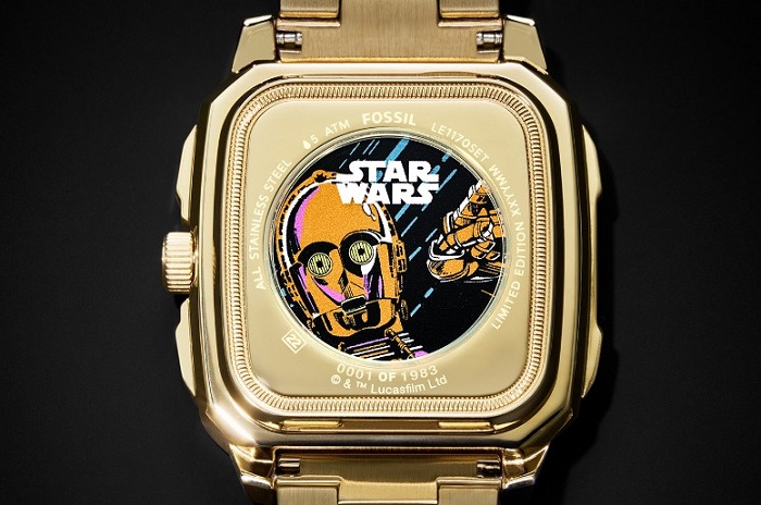 C-3PO Fossil Star Wars Watch