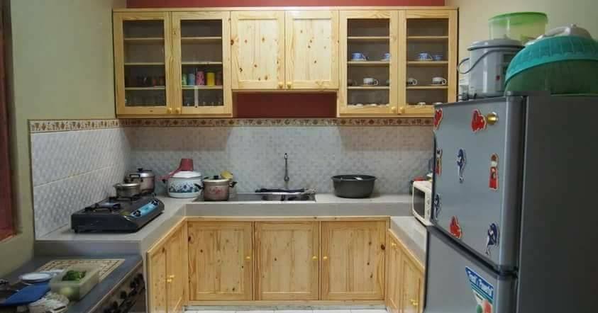  Cara  Membuat  Kabinet Dapur  Sendiri  Dari Bahan Triplek 