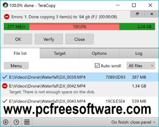 Free Download TeraCopy for Windows 3.9.2