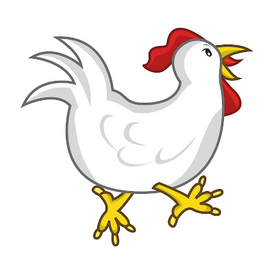 50+ Pencil sketch and Cartoon Images of Chicken