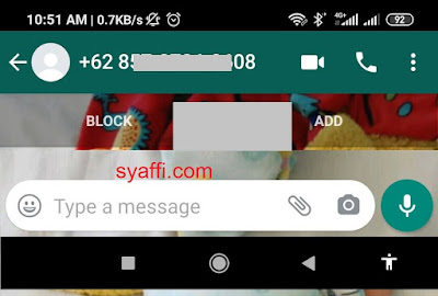 Cara Menambah Kontak dan Chat Pertama Kali Menggunakan Whatsapp