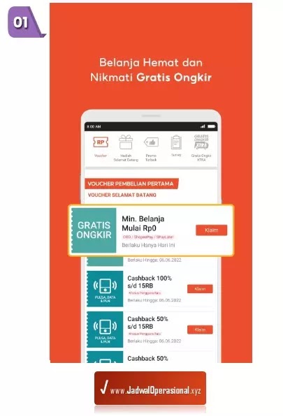 Cara bayar Kredivo lewat Shopee