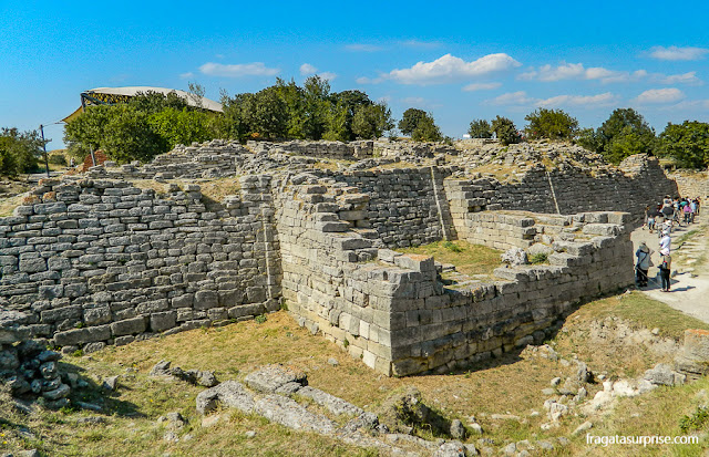 Ruínas de Troia, Turquia