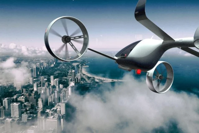 In England, develop a double passenger drone