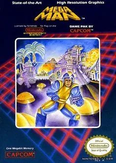 Capa do jogo Mega Man para Nes