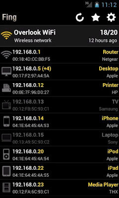 Fing WiFi Network Analyzer