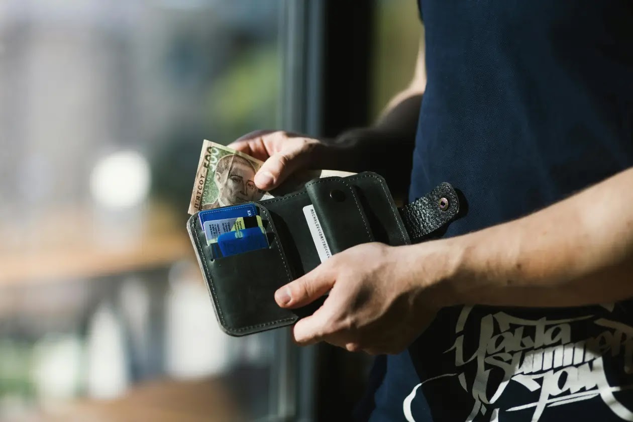 "The PacSafe RFIDsafe V150 Anti-Theft RFID Blocking Compact Organizer, known for its security features including lockable zippers and RFID blocking technology. Compact yet spacious, it offers multiple compartments for organized storage of essentials like passport, cards, and cash, ideal for secure travel."