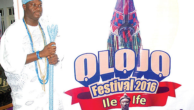 The Ooni Of Ife To Celebrate Olojo Festival