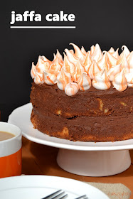 chocolate orange cake