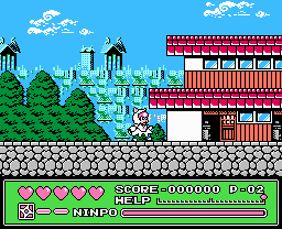 Kyatto Ninden Teyandee, Samurai Pizza Cats NES