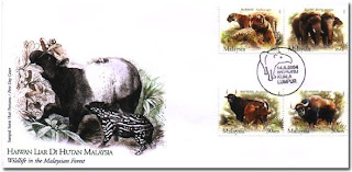 Wildlife First Day Cover