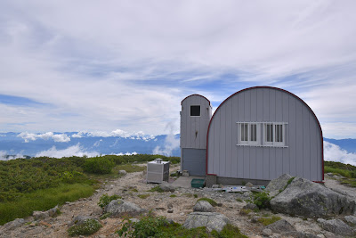 檜尾避難小屋