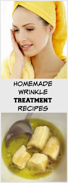 Natural Botox for wrinkles: Homemade recipe