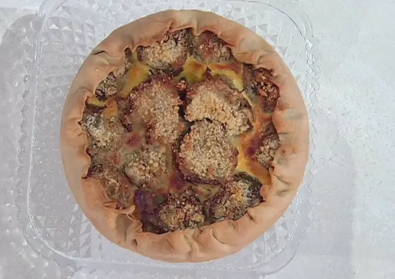 Torta di carciofi ripieni degli Improta