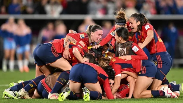 Spain Beat England 1-0 for Women's World Cup Title